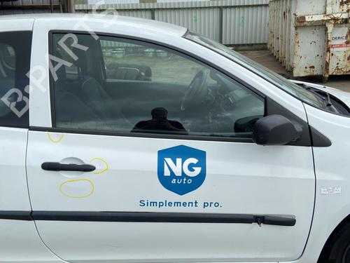 Used Front right lock RENAULT CLIO III (BR0/1, CR0/1) 1.5 dCi (BR17, CR17) (86 hp) 27113851