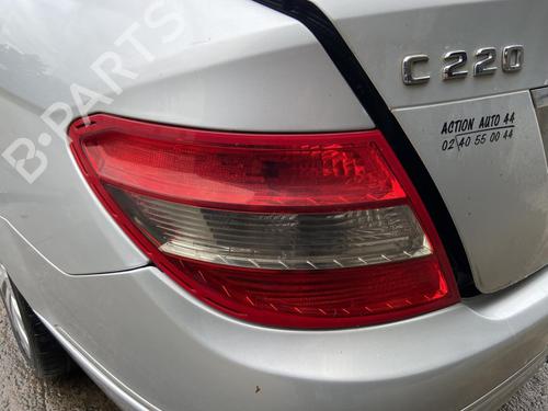 Used Left taillight MERCEDES-BENZ C-CLASS (W204) C 220 CDI (204.002) (170 hp) 27114956
