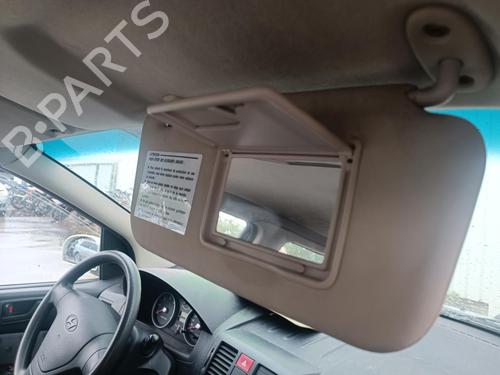 Used Right sun visor HYUNDAI GETZ (TB) 1.5 CRDi (82 hp) 27124088