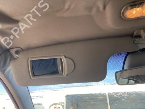 Left sun visor RENAULT MEGANE II (BM0/1_, CM0/1_) 1.5 dCi (BM1E, CM1E) 8200246823