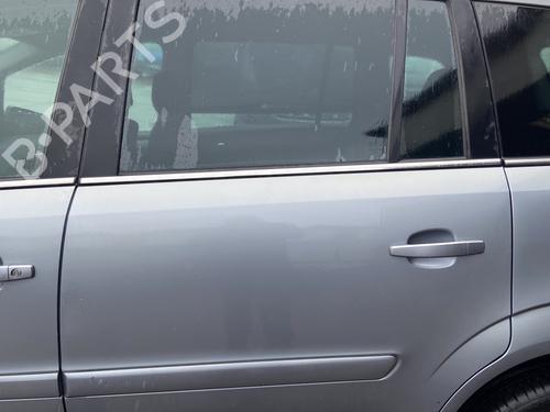 Used Rear left exterior door handle OPEL ZAFIRA / ZAFIRA FAMILY B (A05) 1.7 CDTI (M75) (110 hp) 29747355