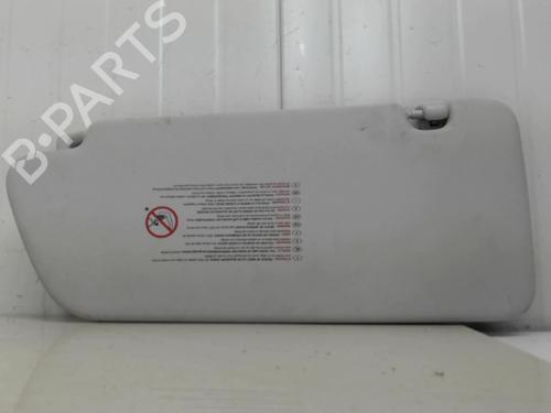Used Right sun visor PEUGEOT 5008 (0U_, 0E_) 1.6 HDi (112 hp) 27118308