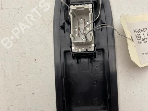 Right front window switch PEUGEOT 208 I (CA_, CC_) 1.6 HDi | BP36336488I26 - Image 3