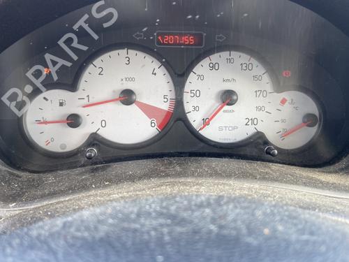 Used Instrument cluster Instrument cluster PEUGEOT 206 SW (2E/K) 1.4 HDi (68 hp) 33720481 33720481