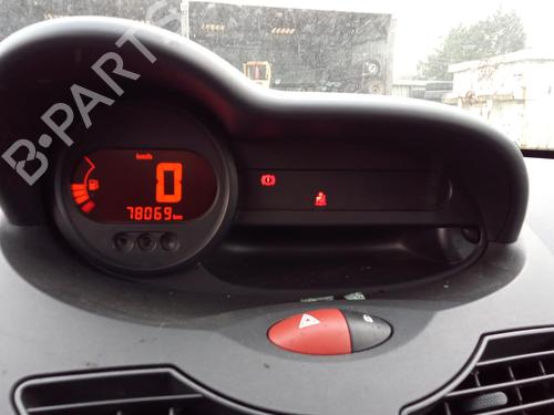 Climate control RENAULT TWINGO II (CN0_) 1.2 16V (CN04, CN0B) | BP27148663I5 - Image 5