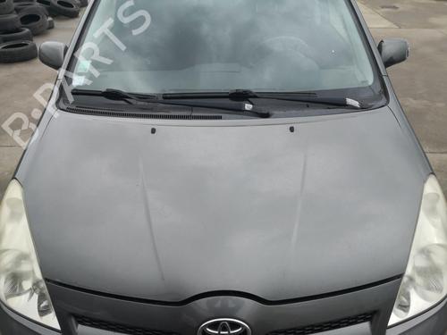 Used Hood TOYOTA COROLLA Verso (ZER_, ZZE12_, R1_) 2.2 D-4D (AUR10_, AUR10R) (136 hp) 27132330