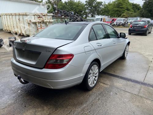Used Right rear brake caliper MERCEDES-BENZ C-CLASS (W204) C 220 CDI (204.002) (170 hp) 27115014