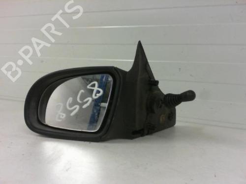 Used Left mirror OPEL CORSA B (S93) 1.4 i (F08, F68, M68) (60 hp) 27132083
