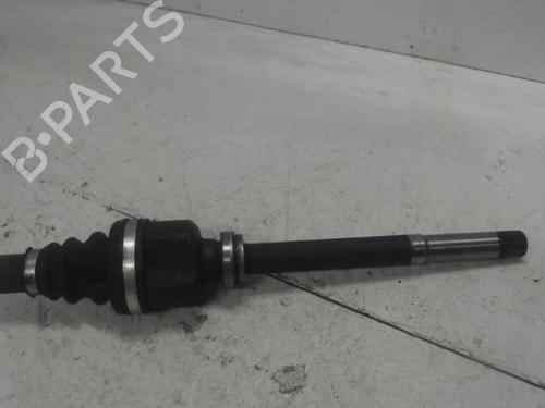 Used Right front driveshaft PEUGEOT 1007 (KM_) 1.6 HDi (109 hp) 27130803
