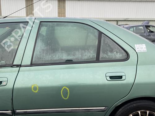 Used Rear left door window PEUGEOT 406 (8B) 2.0 HDI 110 (109 hp) 31024644