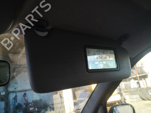 Used Right sun visor RENAULT CLIO II (BB_, CB_) 1.2 (BB0A, BB0F, BB10, BB1K, BB28, BB2D, BB2H, CB0A,... (58 hp) 27147238