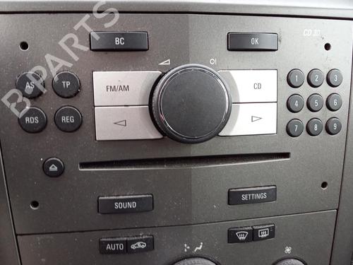 Used Radio OPEL ZAFIRA / ZAFIRA FAMILY B (A05) 1.9 CDTI (M75) (120 hp) 27142724