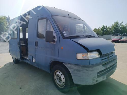 Used Front right lock PEUGEOT BOXER Van (230L) 2.5 TD (103 hp) 27126225