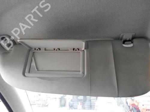 Used Left sun visor PEUGEOT 206 Hatchback (2A/C) 1.4 i (75 hp) 27101937