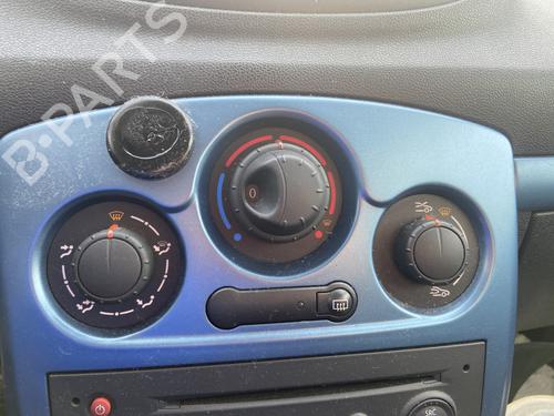 AC-Styringsenhed/Manøvreenhed RENAULT CLIO III (BR0/1, CR0/1) 1.5 dCi (BR17, CR17) (86 hp) 29117849