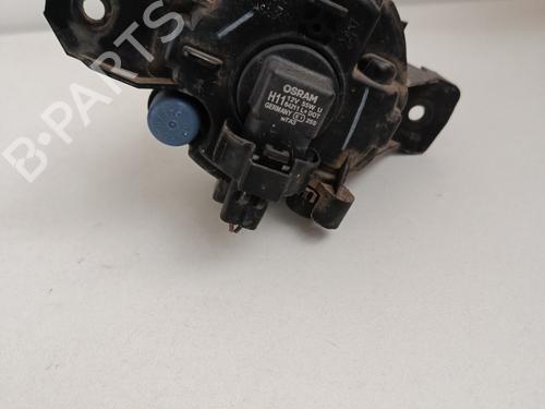 Used Left front fog light Left front fog light RENAULT CLIO III (BR0/1, CR0/1) 1.5 dCi (C/BR0G, C/BR1G) (68 hp) 33570588 33570588