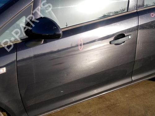 Left front door OPEL CORSA D (S07) 1.3 CDTI (L08, L68) | BP27128529C2 