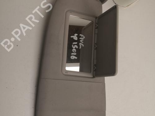 Used Left sun visor Left sun visor PEUGEOT 206+ (2L_, 2M_) 1.4 HDi eco 70 (68 hp) 27104193 27104193