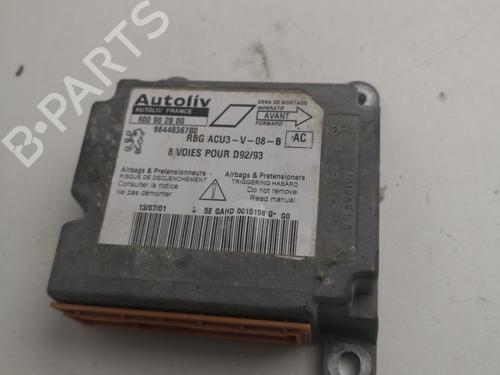 Used ECU airbags PEUGEOT 406 (8B) 2.2 (158 hp) 27133426