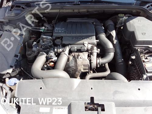Køler PEUGEOT 407 SW (6E_, 6D_) 1.6 HDi 110 (109 hp) 27140443