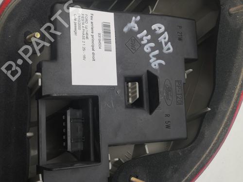 Right taillight FORD FIESTA IV (JA_, JB_) 1.25 i 16V | BP27140542C35