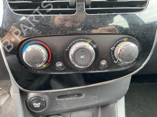 Commande Chauffage RENAULT CLIO IV Grandtour (KH_) 1.5 dCi 90 (KHN3, KHN4) (90 hp) 29190723