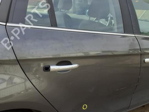 Rear right lock FIAT BRAVO II (198_) 1.6 D Multijet (198AXL1B) 51931421