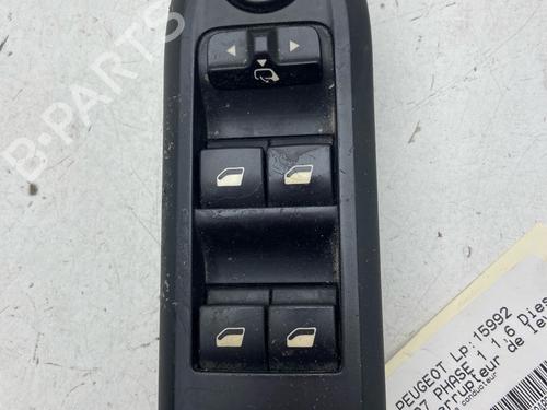 Left front window switch PEUGEOT 407 (6D_) 1.6 HDi 110 (6D9HZC, 6D9HYC) | BP36954511I27 - Image 2