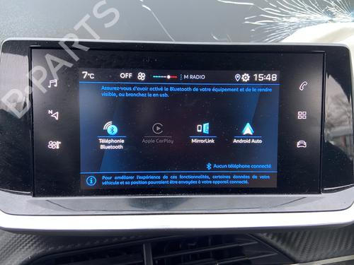 Used Display monitor Display monitor PEUGEOT 208 II (UB_, UP_, UW_, UJ_) 1.5 BlueHDI 100 (102 hp) 32166904 32166904