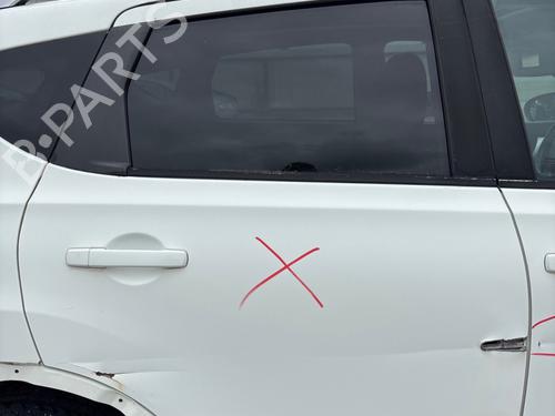 Dør rude højre bagtil Dør rude højre bagtil NISSAN QASHQAI I (J10, NJ10) [2006-2015] 37008187 37008187