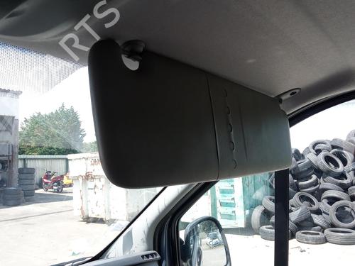 Right sun visor OPEL VIVARO A Van (X83) 2.0 CDTI (F7) 93198047