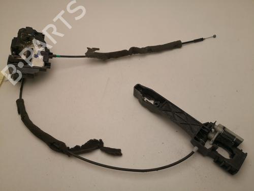 Rear right lock NISSAN QASHQAI / QASHQAI +2 I (J10, NJ10, JJ10E) 1.5 dCi | BP27144100C99 