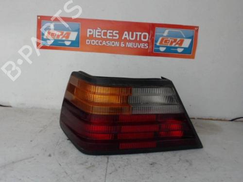 Used Left taillight MERCEDES-BENZ 124 Saloon (W124) 200 D (124.120) (75 hp) 27116120