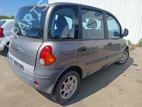 Used Rear axle FIAT MULTIPLA (186_) 1.6 (186AXC1A, 186BMC1A, 186BXC1A) (103 hp) 32121703