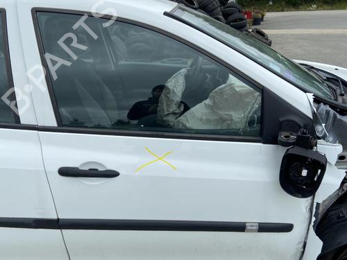 Used Front right lock RENAULT CLIO III (BR0/1, CR0/1) 1.2 16V Hi-Flex (BR1U, CR1U) (75 hp) 27110890