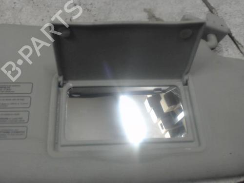 Used Right sun visor Right sun visor NISSAN QASHQAI I (J10, NJ10) 1.5 dCi (110 hp) 27129653 27129653