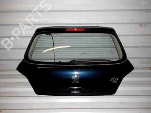 Used Tailgate PEUGEOT 307 (3A/C) 1.6 HDi 110 (109 hp) 27116235