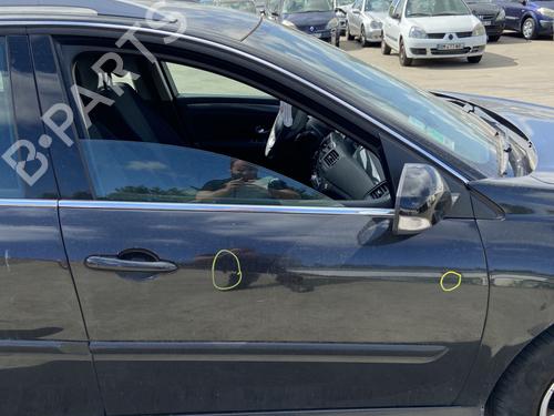 Front right window mechanism RENAULT LAGUNA III Grandtour (KT0/1) 1.5 dCi (KT0A, KT0R, KT02) 807000002R