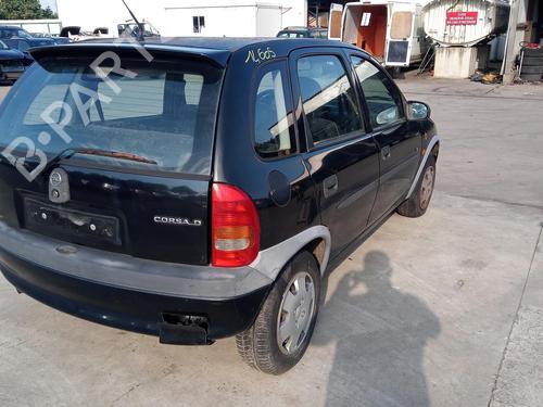 Used Rear bumper reinforcement OPEL CORSA B (S93) 1.7 D (F08, F68, M68) (60 hp) 27137995