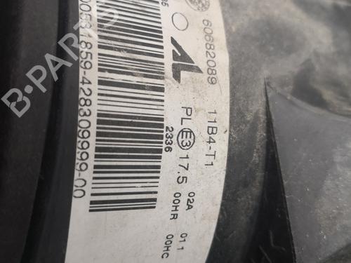 Used Left headlight Left headlight ALFA ROMEO 159 Sportwagon (939_) 1.9 JTDM 16V (939BXC1B) (136 hp) 27146724 27146724