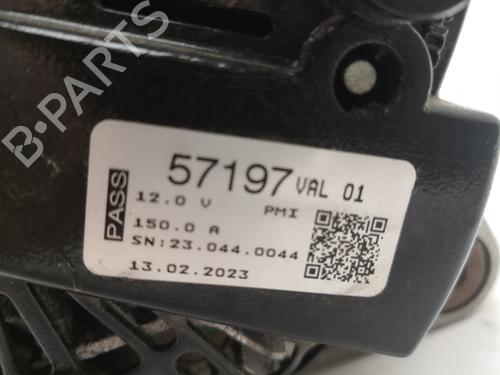 Alternator RENAULT KANGOO Express (FW0/1_) 1.5 dCi 90 (FW0G, FW05, FW08, FW11) | BP30874366M7 - Image 2
