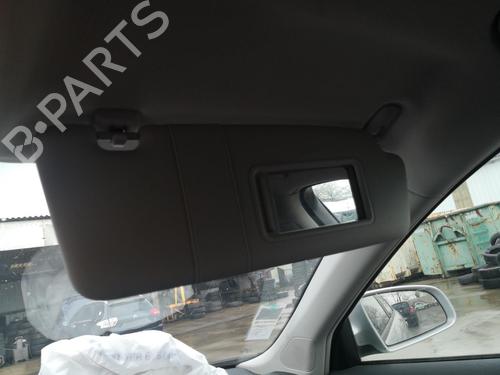 Used Right sun visor AUDI A3 Sportback (8PA) 2.0 FSI (150 hp) 27130659