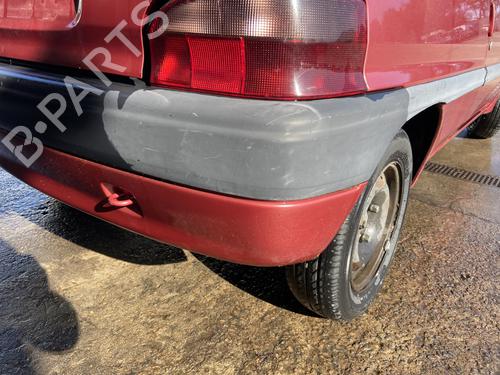 Rear bumper CITROËN SAXO (S0, S1) 1.0 X | BP29540734C8 