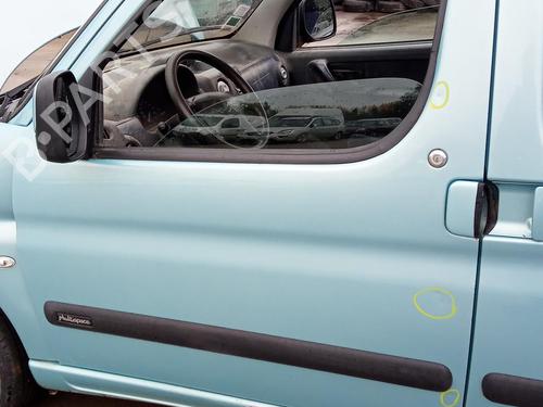 Used Front left door window CITROËN BERLINGO / BERLINGO FIRST Box Body/MPV (M_) 2.0 HDI 90 (MBRHY, MCRHY) (90 hp) 27142236