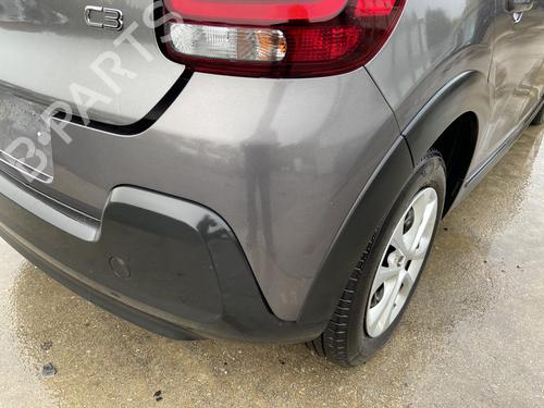 Rear bumper CITROËN C3 III (SX) 1.5 BlueHDi 100 (SXYHYP, SXYHTU) | BP29814881C8