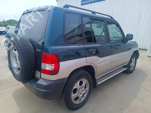 Used Right rear brake caliper MITSUBISHI PAJERO PININ I (H6_W, H7_W) 2.0 GDI (H67W, H77W) (129 hp) 27125125