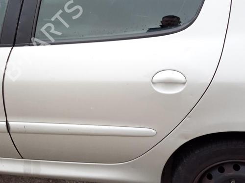 Used Rear left window mechanism PEUGEOT 206 Hatchback (2A/C) 1.4 16V (88 hp) 27100439