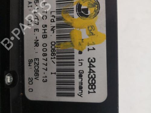 Used Climate control Climate control BMW X3 (E83) xDrive 35 d (286 hp) 27140300 27140300