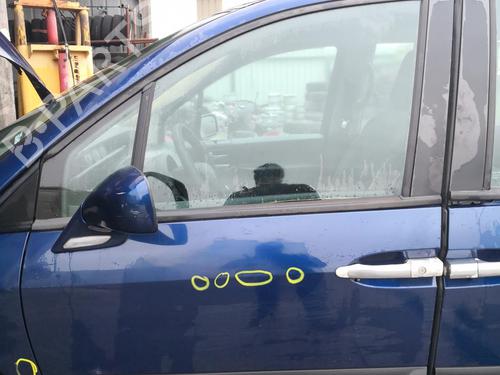 Used Front left door window PEUGEOT 807 (EB_) 2.2 HDi (163 hp) 27146468