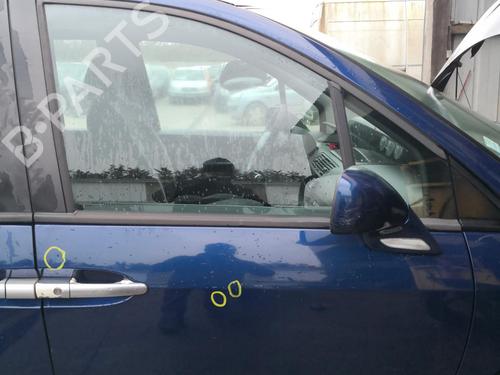 Used Front right door window PEUGEOT 807 (EB_) 2.2 HDi (163 hp) 27146467